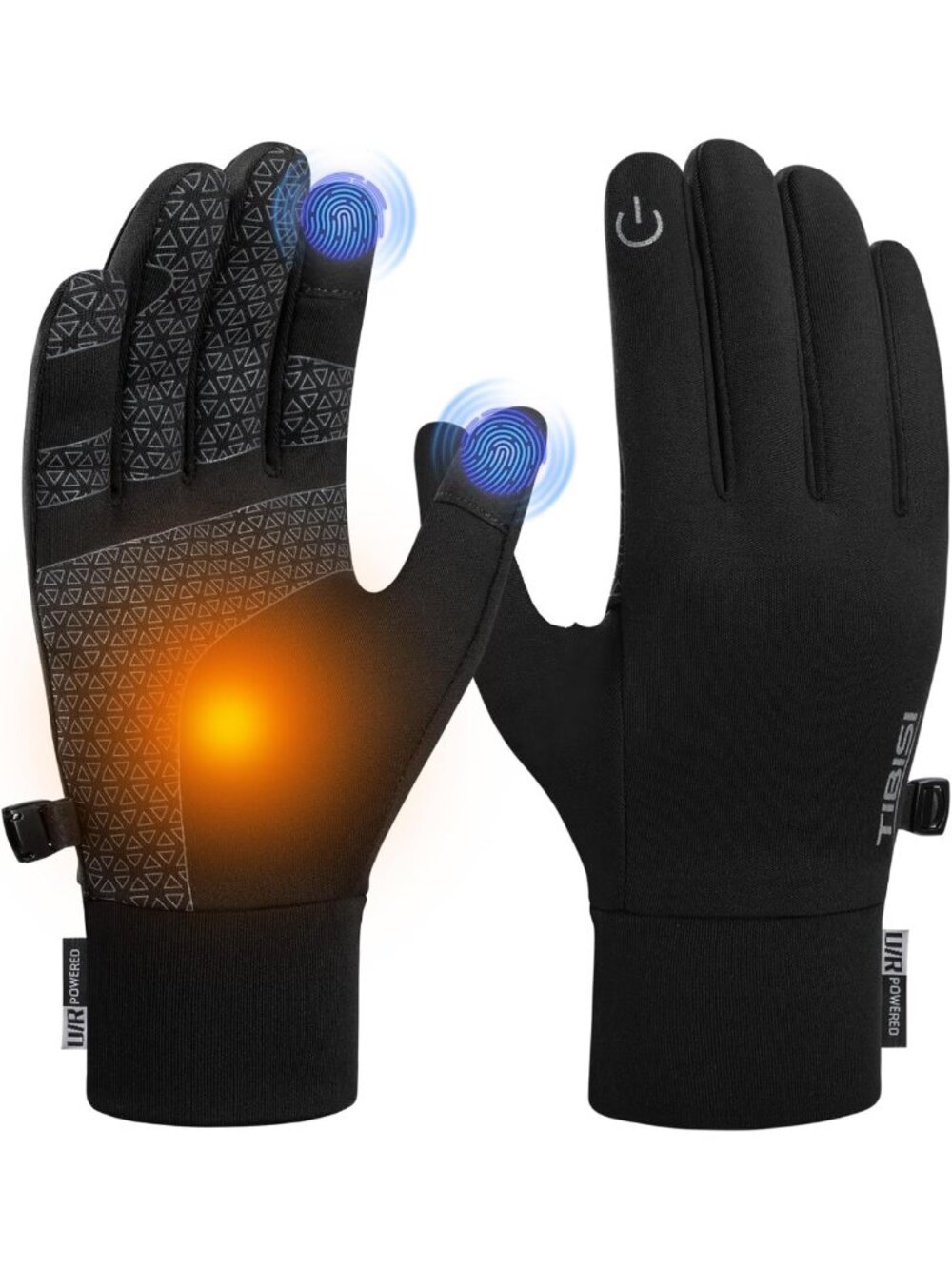 Winter Touchscreen Gloves for Men & Women - Windproof Thermal Cycling, Skiing